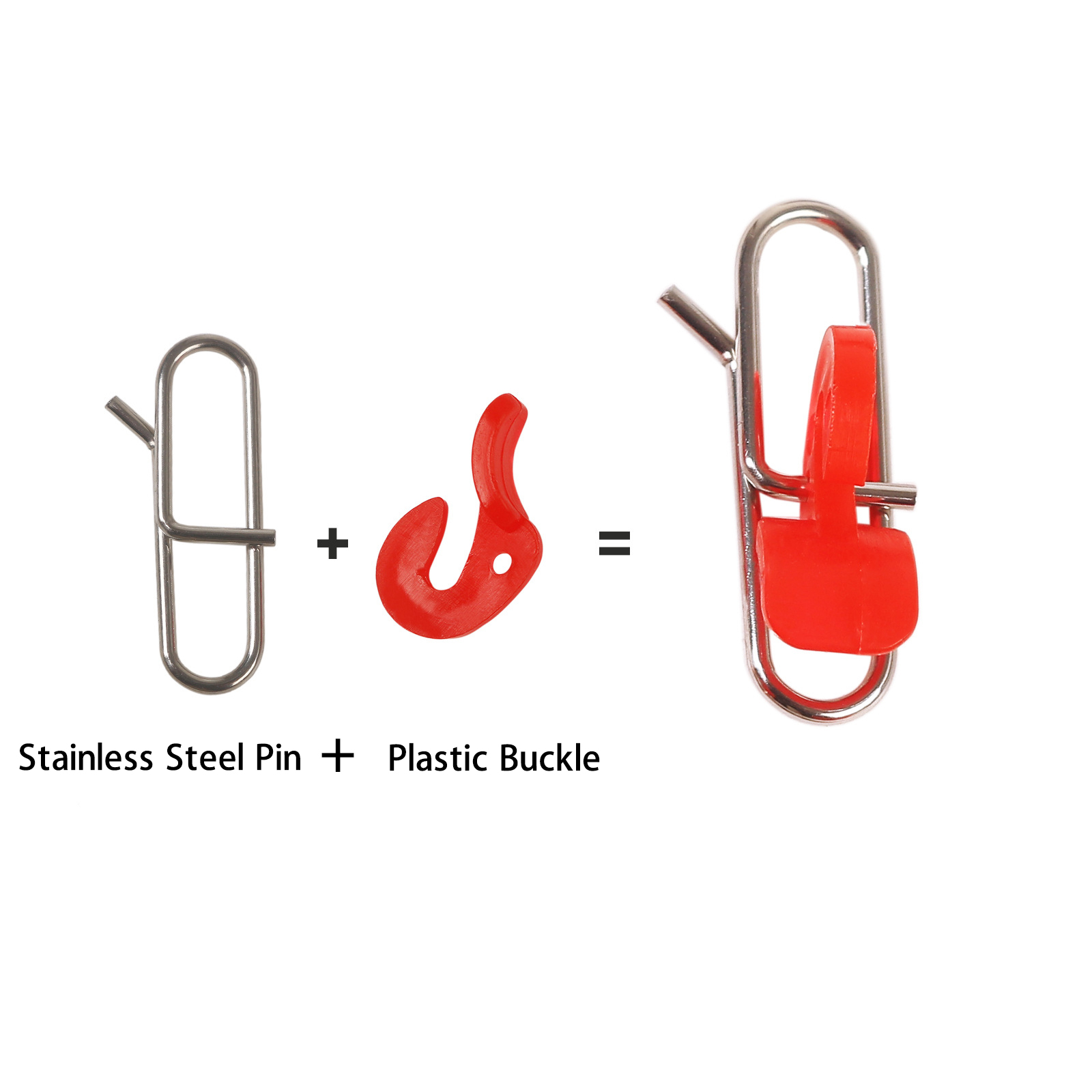 Topranc 30Pcs Stainless Steel  - Fishing Equipment On Sale บทวิจารณ์และราคา