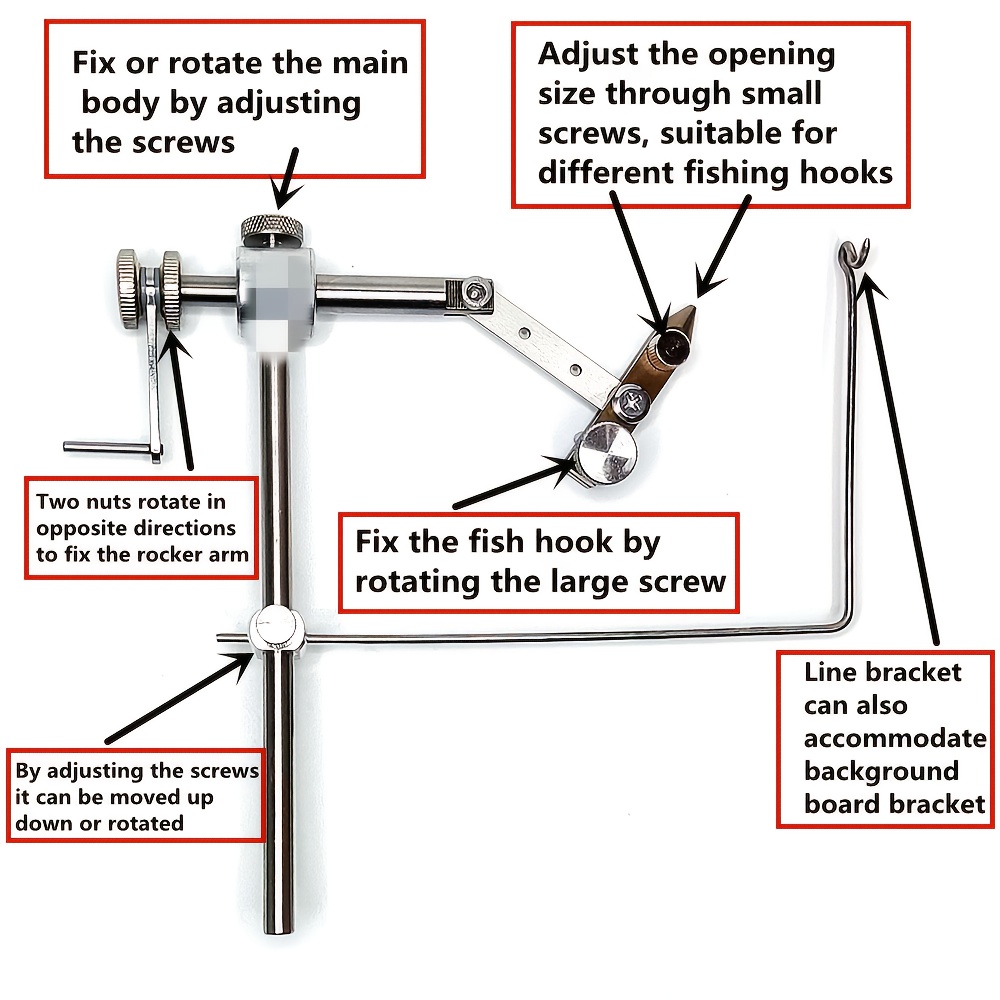 Rotating Fly Fishing Lure Tool - Fly Fishing Set บทวิจารณ์และราคา