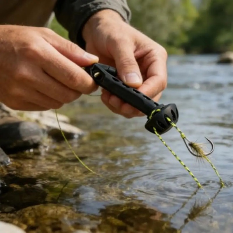 Portable Fishing Line Knot Tye - Fly Fishing Set บทวิจารณ์และราคา