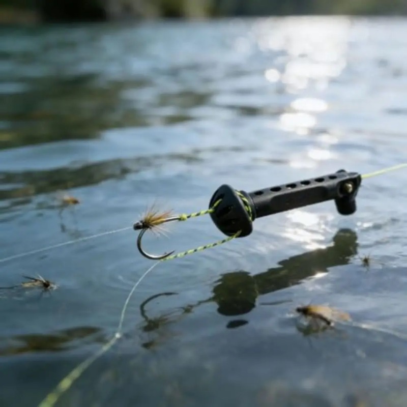 Portable Fishing Line Knot Tye - Fly Fishing Set บทวิจารณ์และราคา