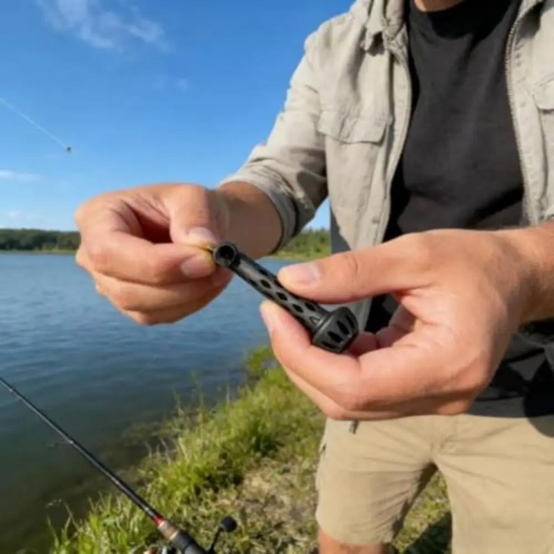 Portable Fishing Line Knot Tye - Fly Fishing Set บทวิจารณ์และราคา