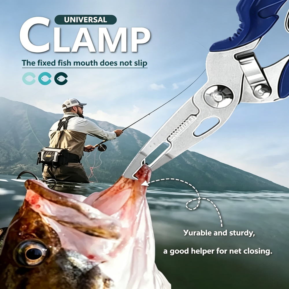 1/2pcs Fishing Gripper and Pli - Fly Fishing Set บทวิจารณ์และราคา