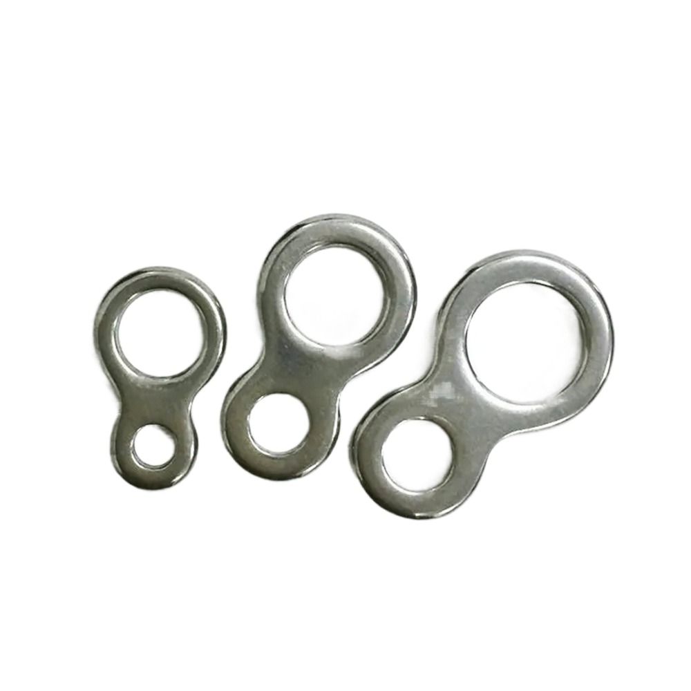 10Pcs Fishing Solid Ring Stain - Fishing Equipment On Sale บทวิจารณ์และราคา