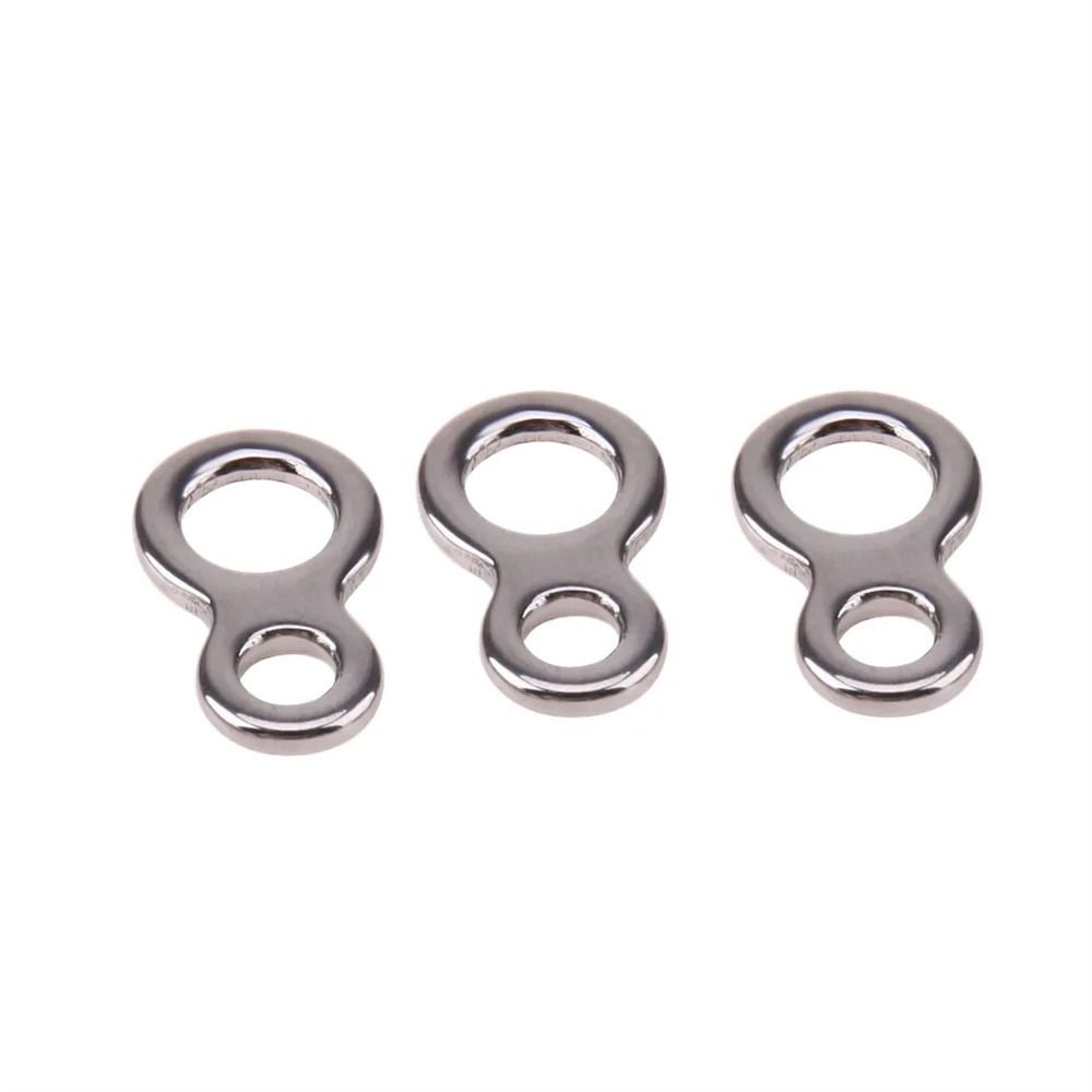 10Pcs Fishing Solid Ring Stain - Fishing Equipment On Sale บทวิจารณ์และราคา