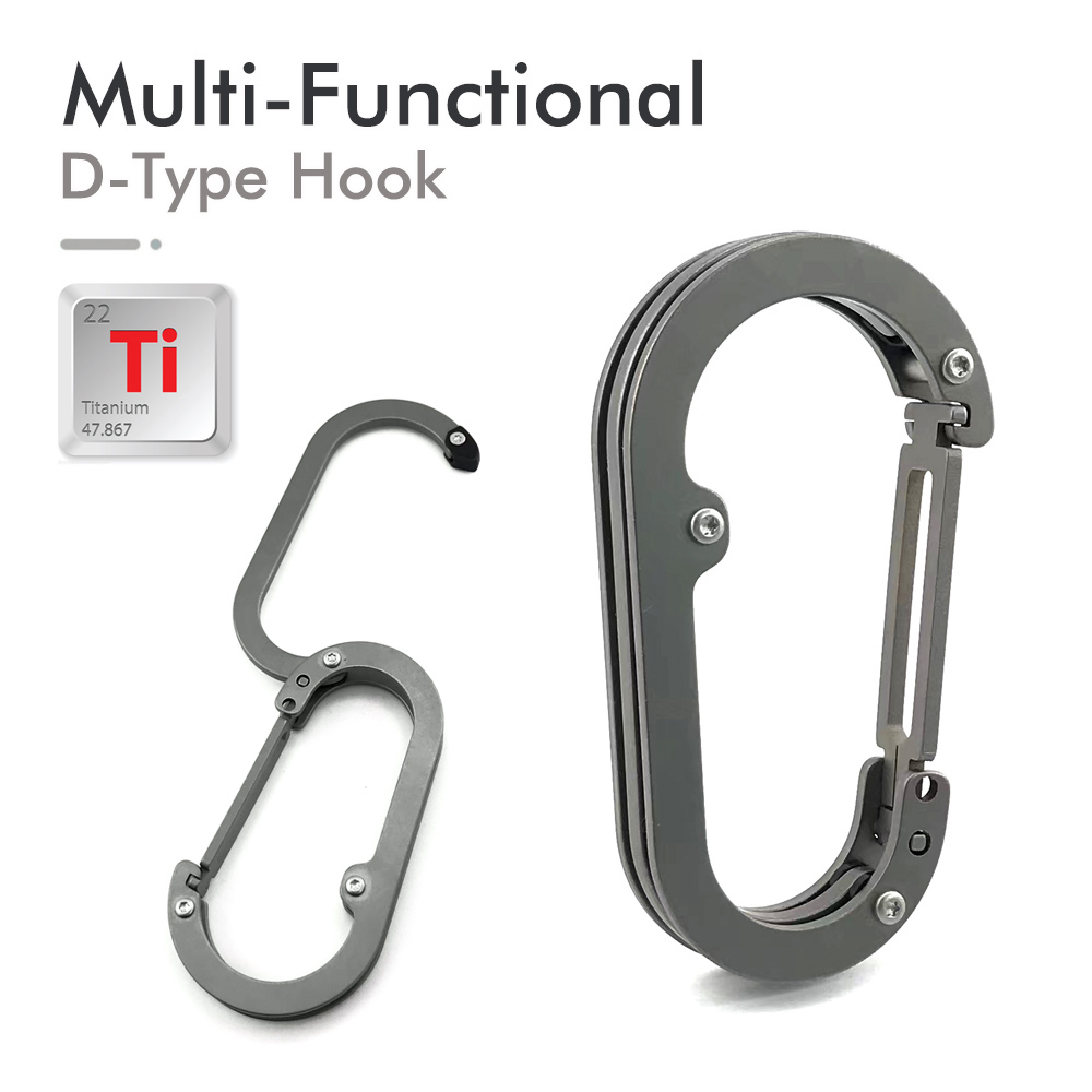 Multifunctional D-type Hook Ca - Fishing Equipment Basics บทวิจารณ์และราคา