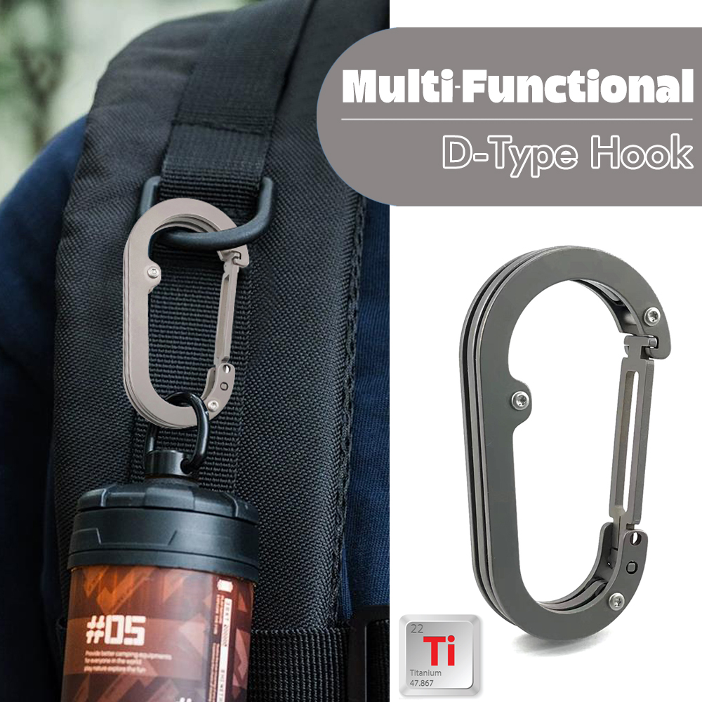 Multifunctional D-type Hook Ca - Fishing Equipment Basics บทวิจารณ์และราคา