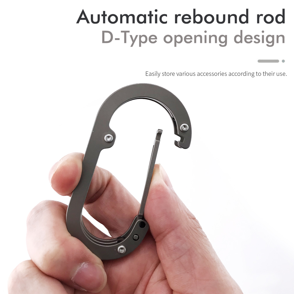 Multifunctional D-type Hook Ca - Fishing Equipment Basics บทวิจารณ์และราคา