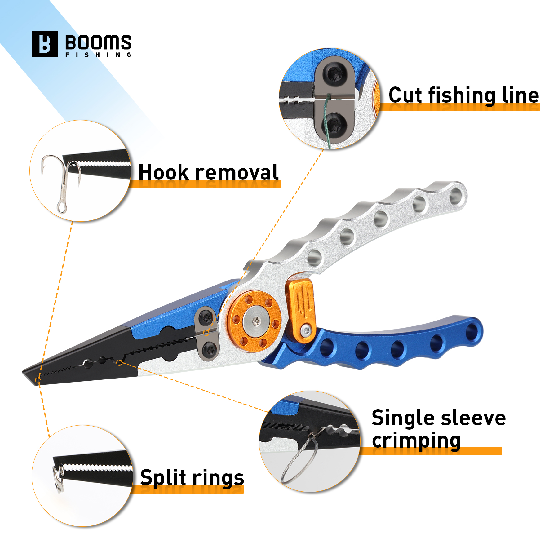 Booms Fishing X01 Aluminum Fis - Fishing Equipment Warehouse บทวิจารณ์และราคา