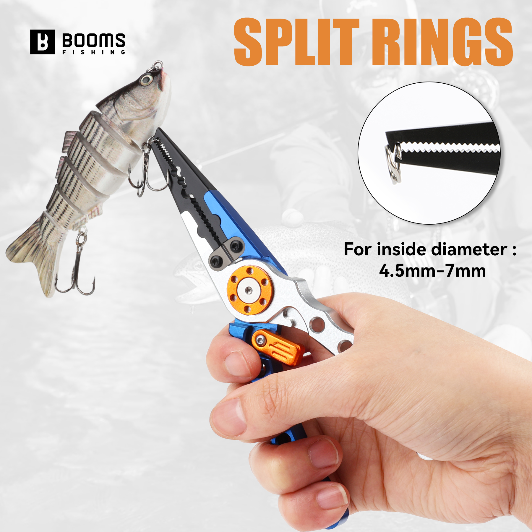 Booms Fishing X01 Aluminum Fis - Fishing Equipment Warehouse บทวิจารณ์และราคา