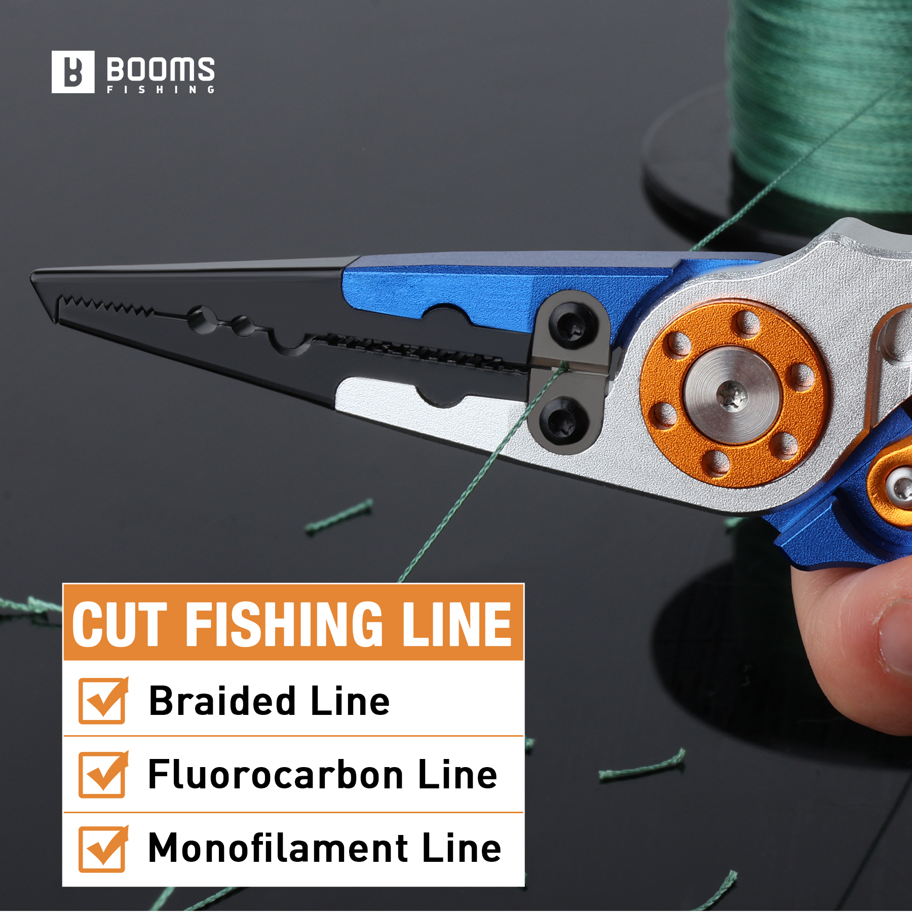 Booms Fishing X01 Aluminum Fis - Fishing Equipment Warehouse บทวิจารณ์และราคา