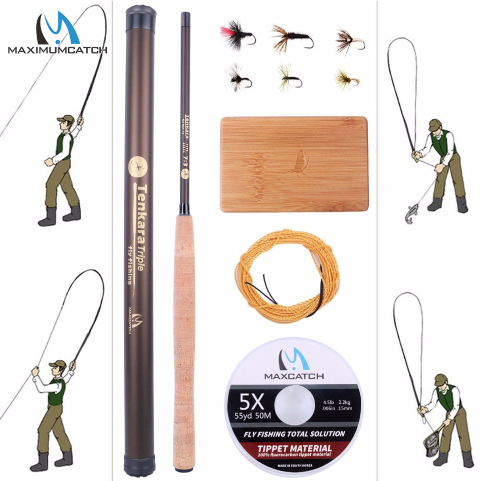 Maximumcatch 9-13FT V-Tenkara  - Fly Fishing Set บทวิจารณ์และราคา