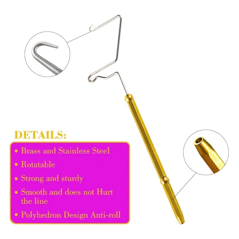 Stainless Steel Fly Tying Tool - Fly Fishing Set บทวิจารณ์และราคา