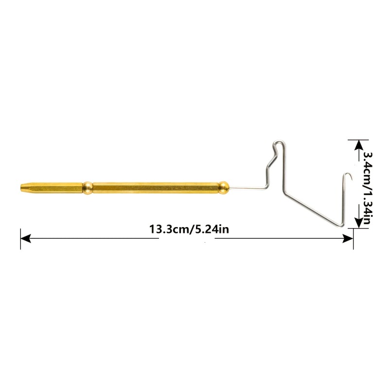 Stainless Steel Fly Tying Tool - Fly Fishing Set บทวิจารณ์และราคา