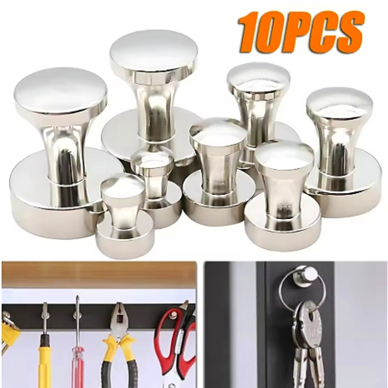 10PCS Magnet Super Strong Fish - Fishing Equipment Basics บทวิจารณ์และราคา
