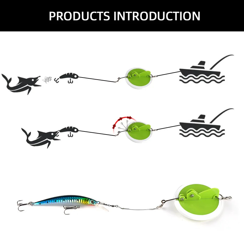 10.7CM 4.2inch Dipsy Diver Sea - Fishing Equipment On Sale บทวิจารณ์และราคา