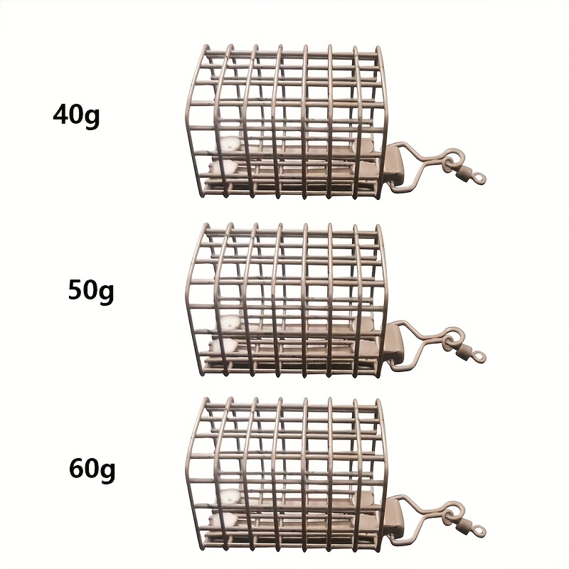New Fishing Bait Cage, 30G/40G - Quality Fishing Equipment บทวิจารณ์และราคา