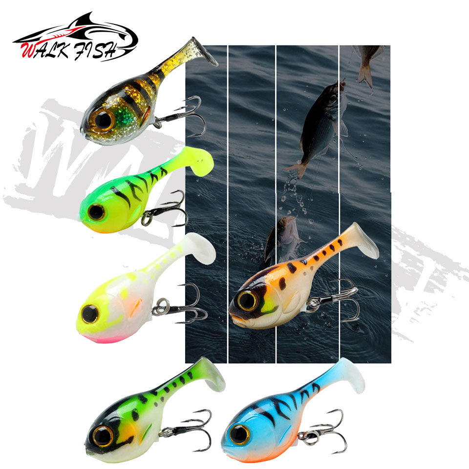 WALK FISH Soft Lure Balloonfis - Quality Fishing Equipment บทวิจารณ์และราคา