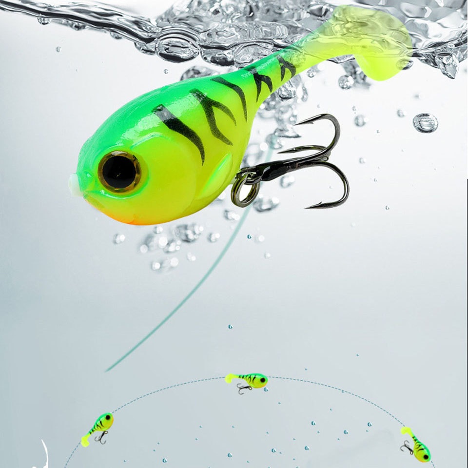 WALK FISH Soft Lure Balloonfis - Quality Fishing Equipment บทวิจารณ์และราคา