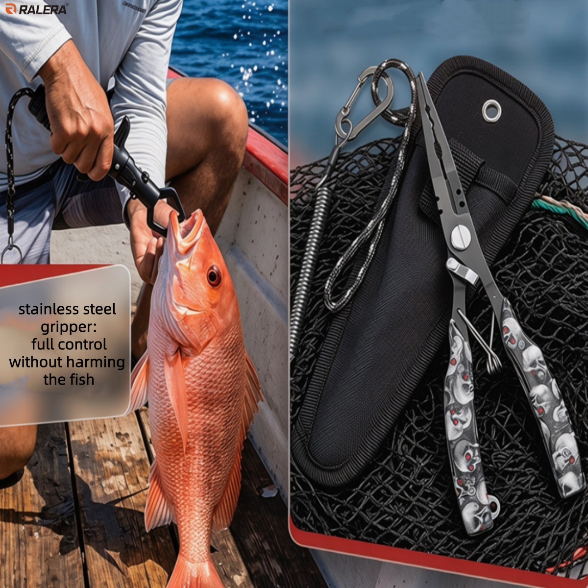 New Multifunctional Fishing Pl - Fishing Equipment Warehouse บทวิจารณ์และราคา