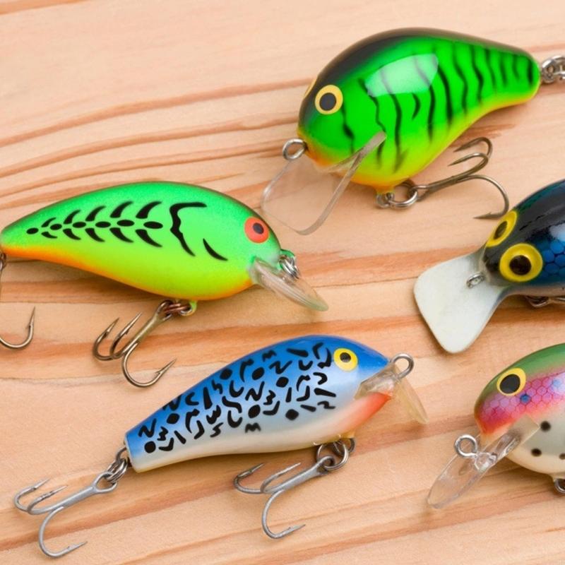 6Pcs Fishing Lure Painting Tem - Fishing Lure บทวิจารณ์และราคา