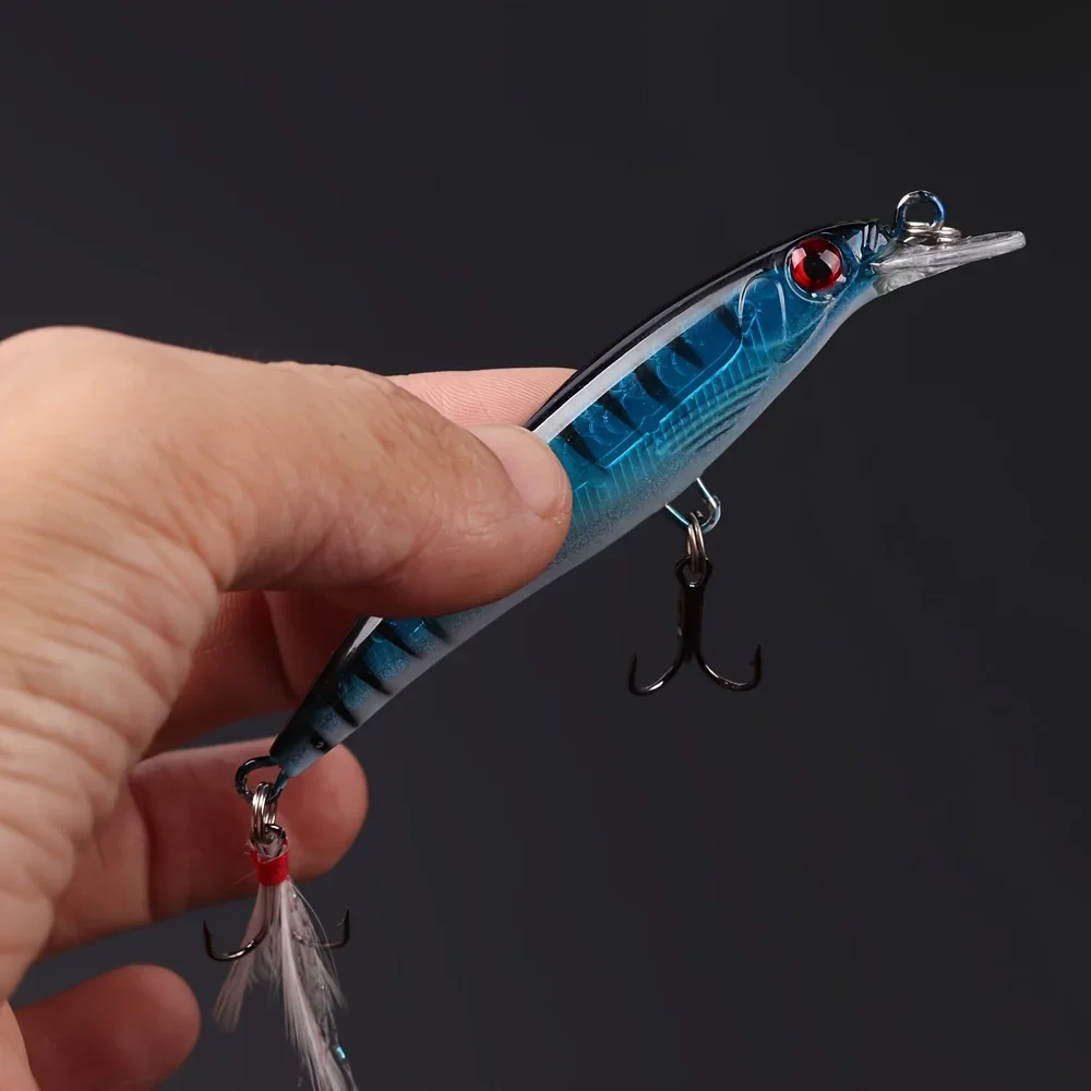 5pcs/box Laser 3D Eyes Bionic  - Fishing Lure บทวิจารณ์และราคา