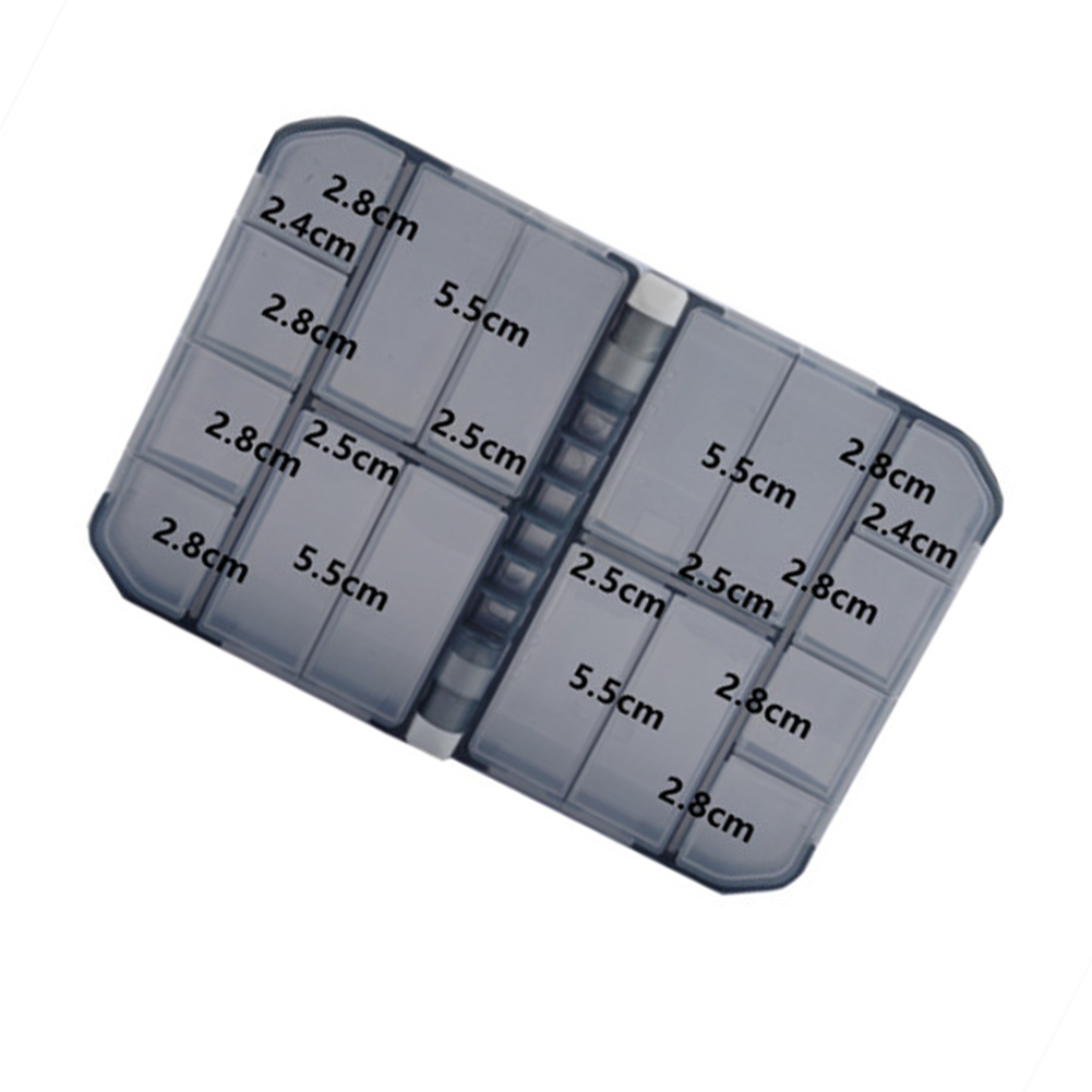 Fishing Tackle Box Double-Side - Fishing Lure บทวิจารณ์และราคา