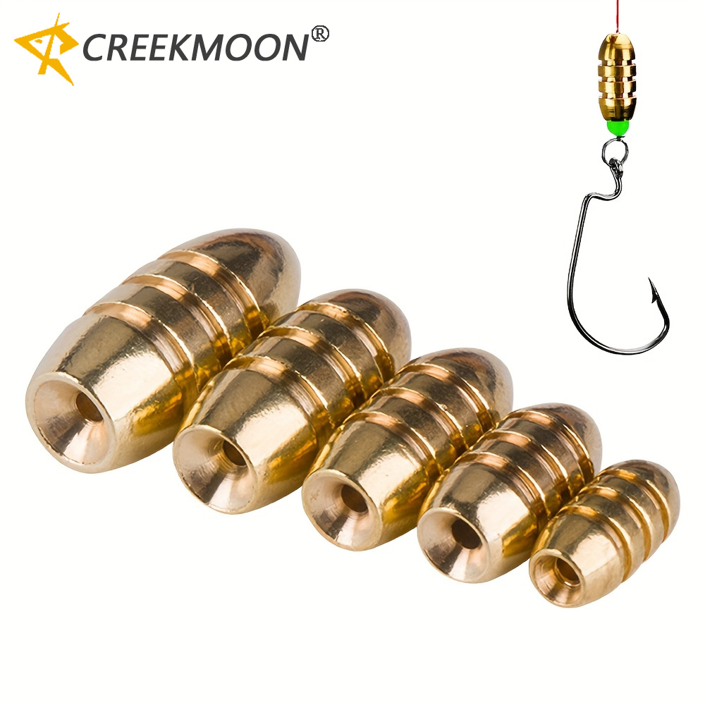 20pcs Brass Copper Fishing Sin - Fly Fishing Set บทวิจารณ์และราคา
