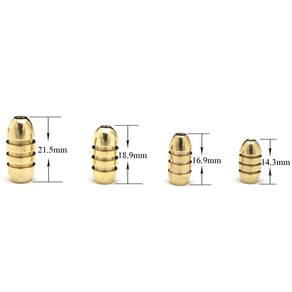 20pcs Brass Copper Fishing Sin - Fly Fishing Set บทวิจารณ์และราคา
