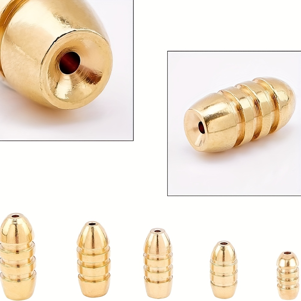 20pcs Brass Copper Fishing Sin - Fly Fishing Set บทวิจารณ์และราคา