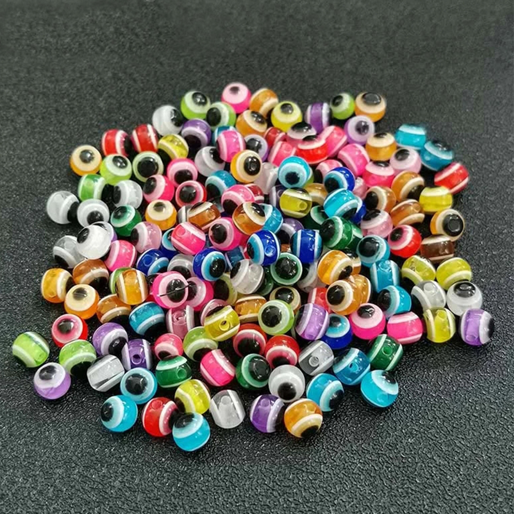 100pcs Fish Eye Fishing Beads  - Fly Fishing Set บทวิจารณ์และราคา