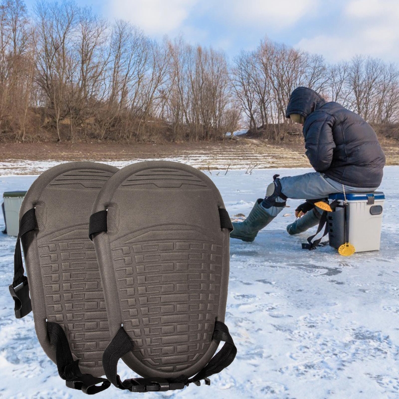 Ice Fishing Knee Pads Perfect  - Quality Fishing Equipment บทวิจารณ์และราคา
