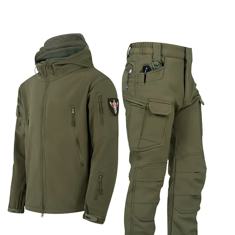2024 Winter Clothing Soft Shel - Fly Fishing Set บทวิจารณ์และราคา