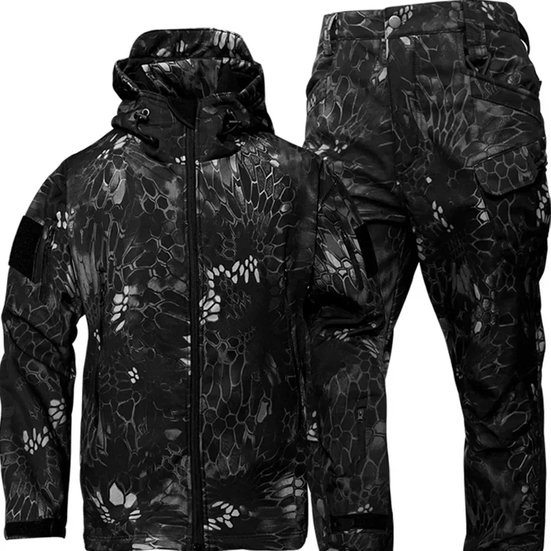 2024 Winter Clothing Soft Shel - Fly Fishing Set บทวิจารณ์และราคา