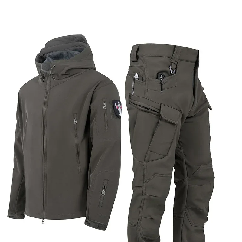 2024 Winter Clothing Soft Shel - Fly Fishing Set บทวิจารณ์และราคา