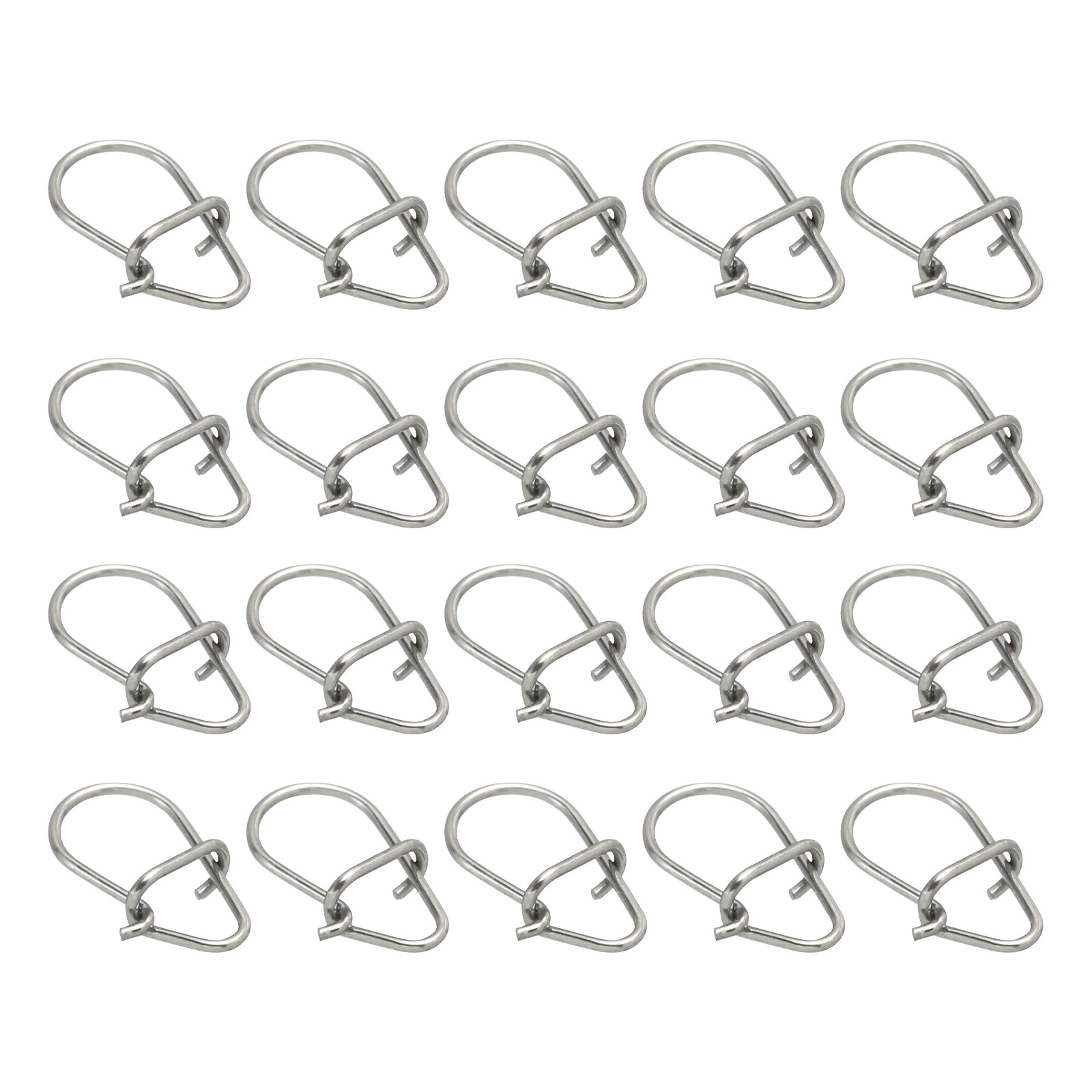 50pcs Stainless Steel Fishing  - Fishing Equipment Basics บทวิจารณ์และราคา