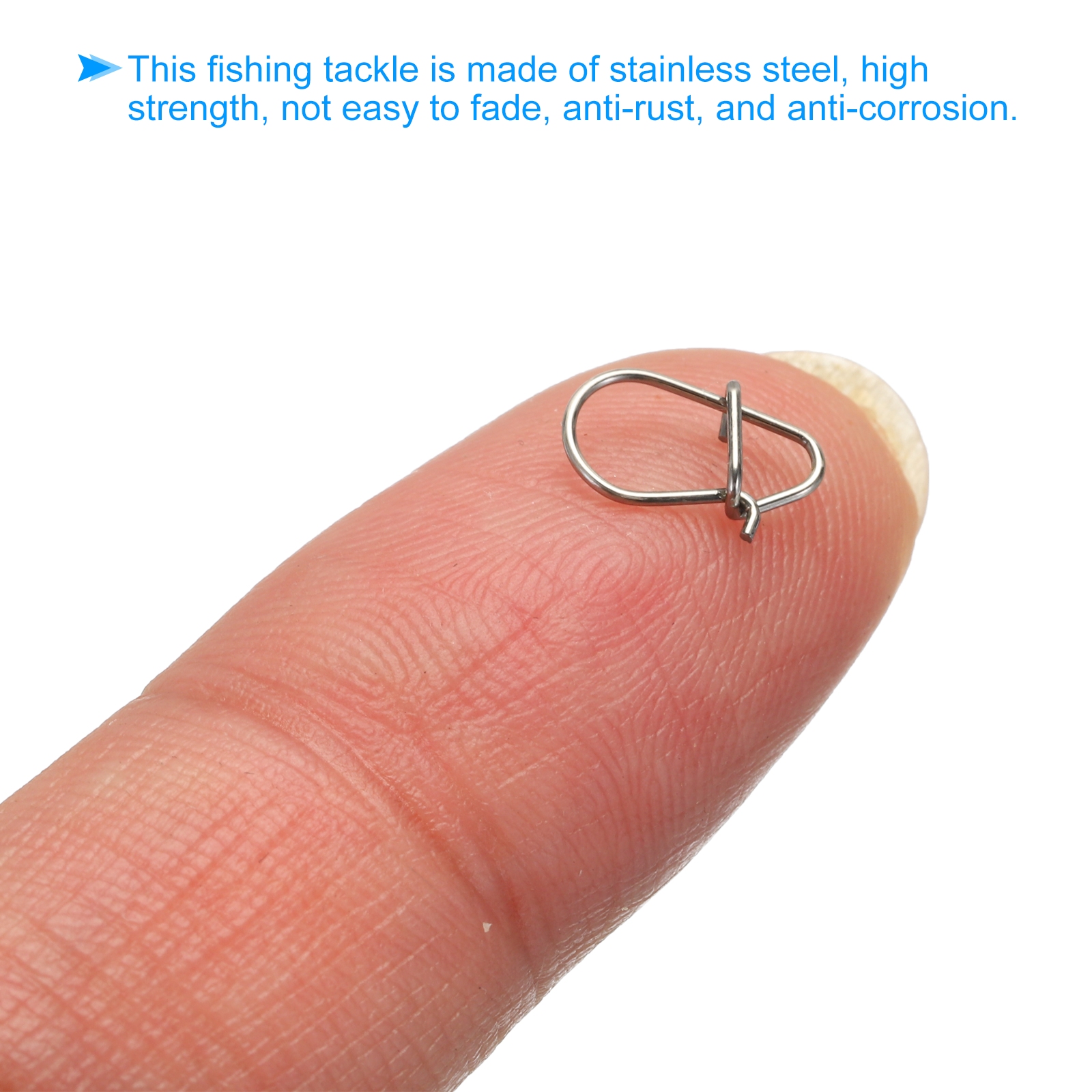 50pcs Stainless Steel Fishing  - Fishing Equipment Basics บทวิจารณ์และราคา