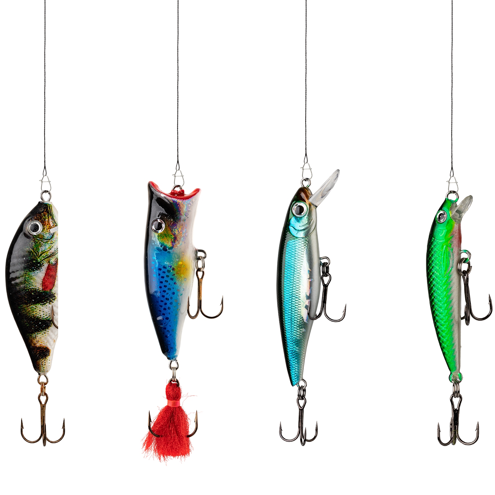50pcs Stainless Steel Fishing  - Fishing Equipment Basics บทวิจารณ์และราคา