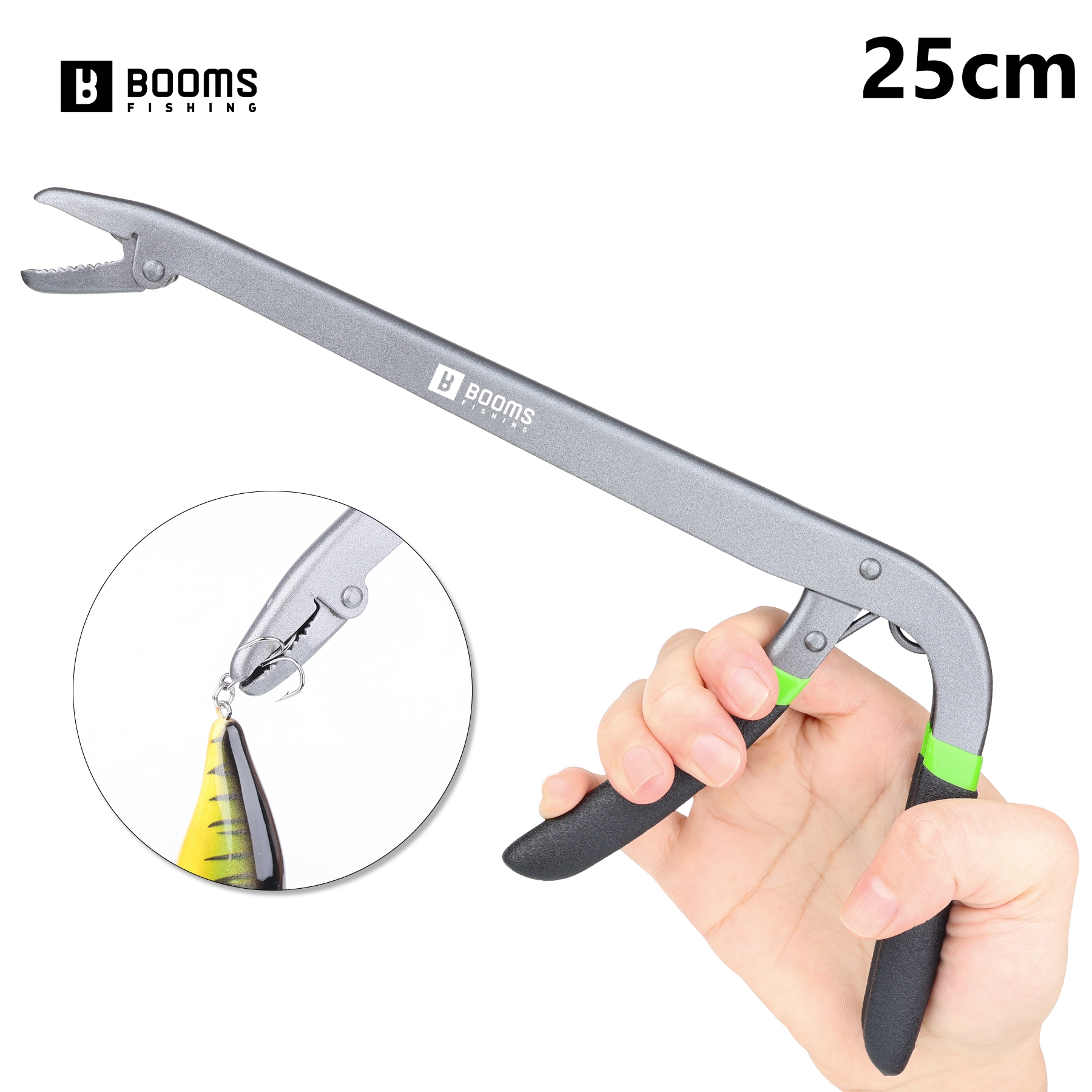 Booms Fishing 25cm Carbon Stee - Fishing Equipment Warehouse บทวิจารณ์และราคา