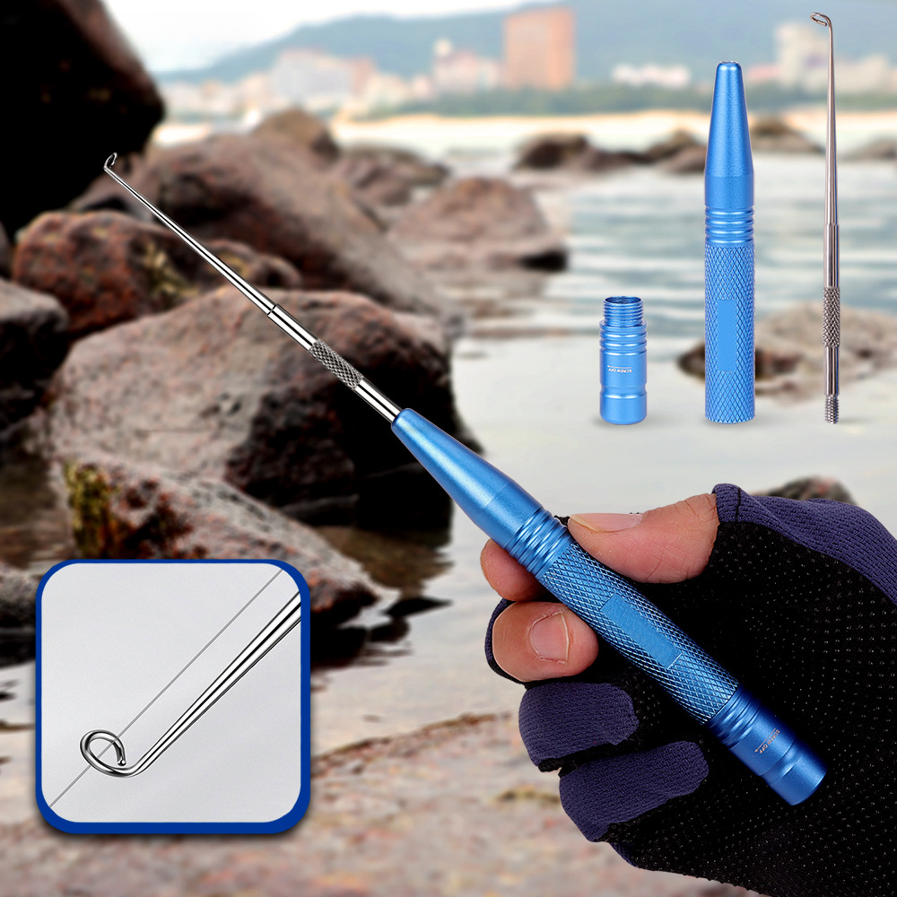 1PC Fishing Hook Remover Stain - Fishing Equipment Warehouse บทวิจารณ์และราคา