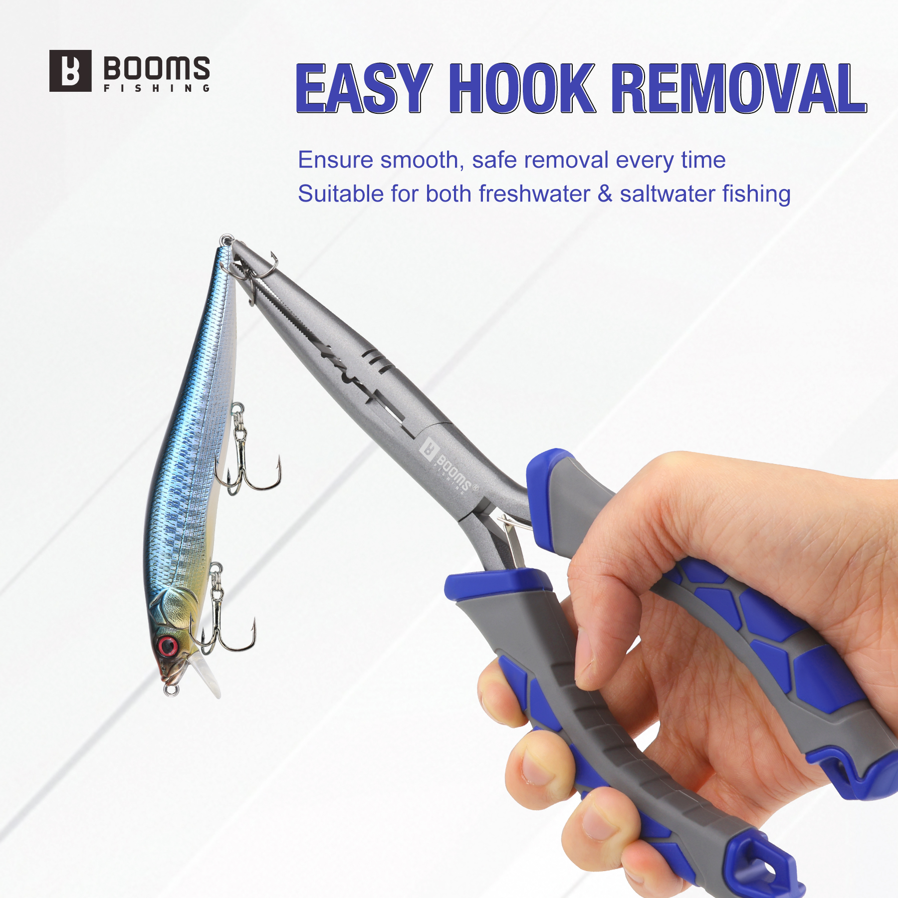 Booms Fishing 23cm Pliers and  - Fishing Equipment Warehouse บทวิจารณ์และราคา