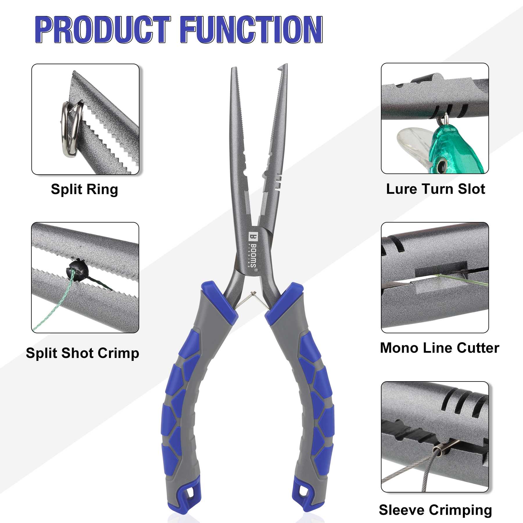 Booms Fishing 23cm Pliers and  - Fishing Equipment Warehouse บทวิจารณ์และราคา