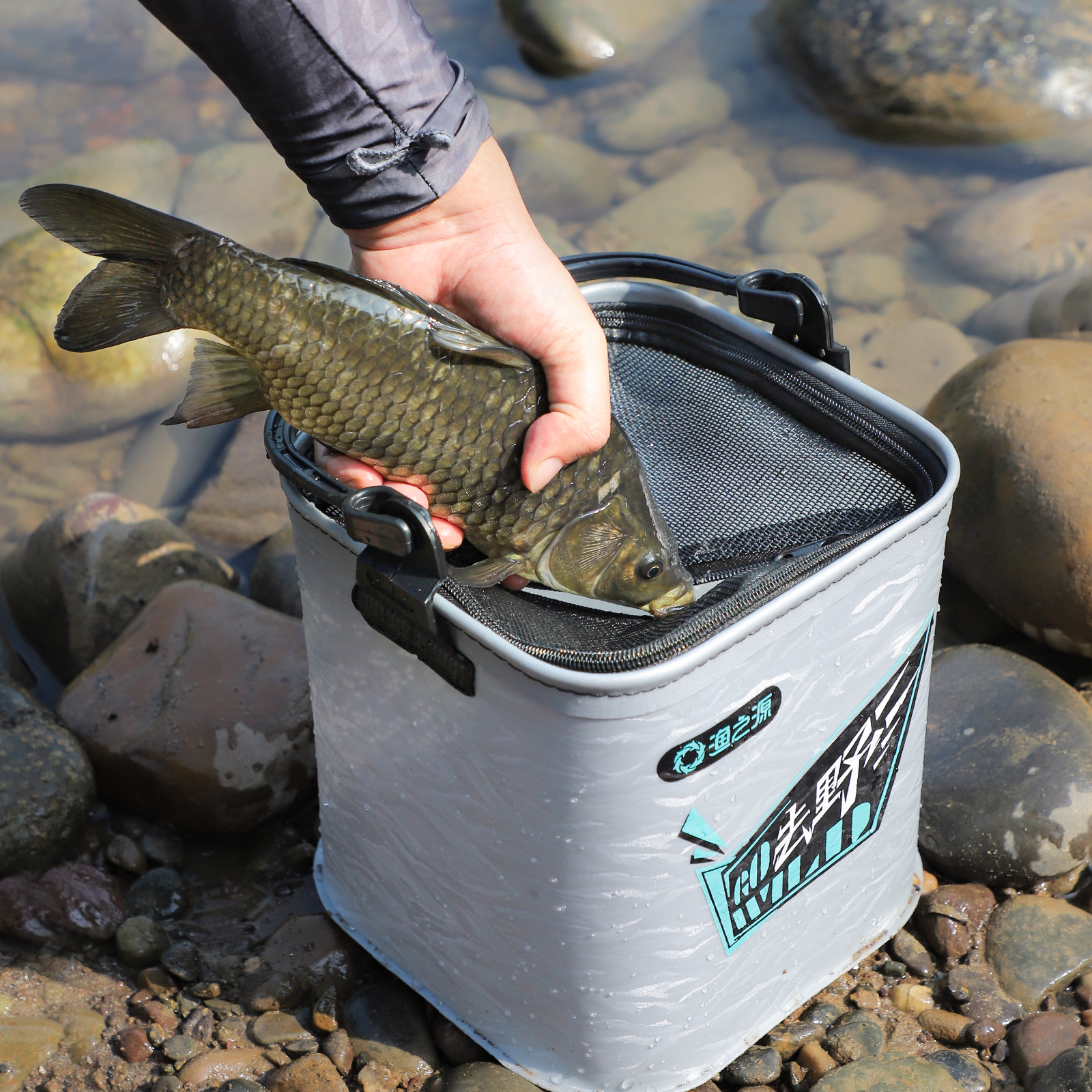 2-in-1 Foldable Lure Fishing B - Fishing Lure บทวิจารณ์และราคา