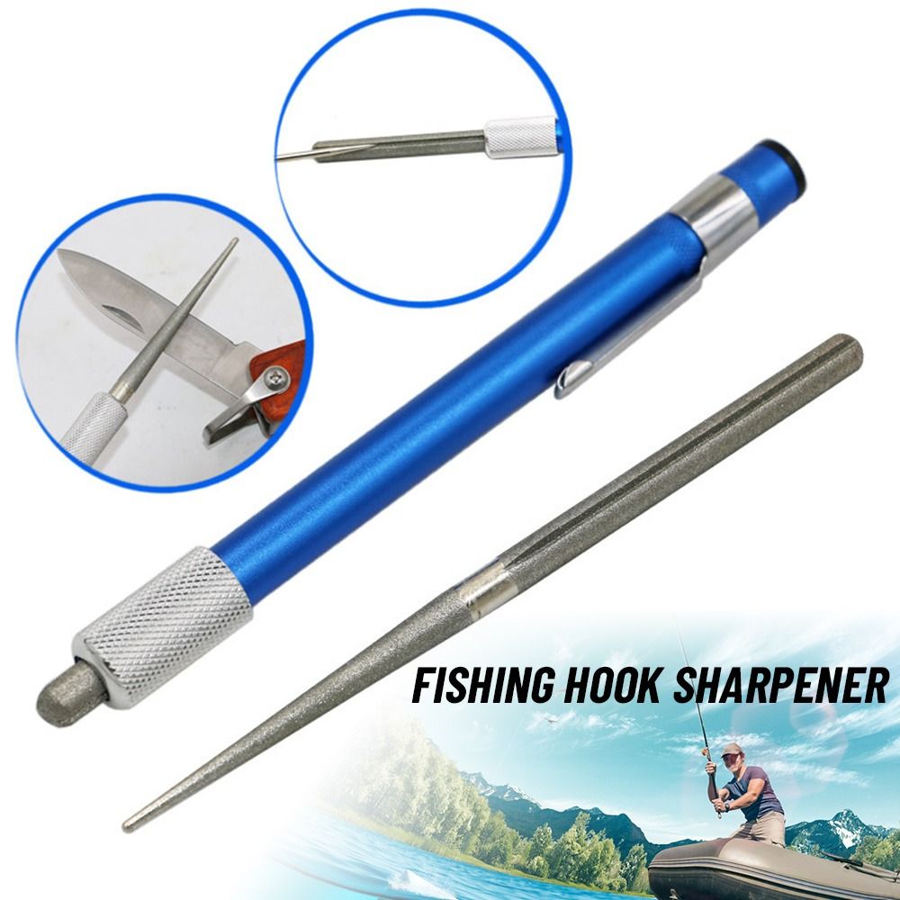 Hot Sale Fishing Hook Sharpene - Quality Fishing Equipment บทวิจารณ์และราคา