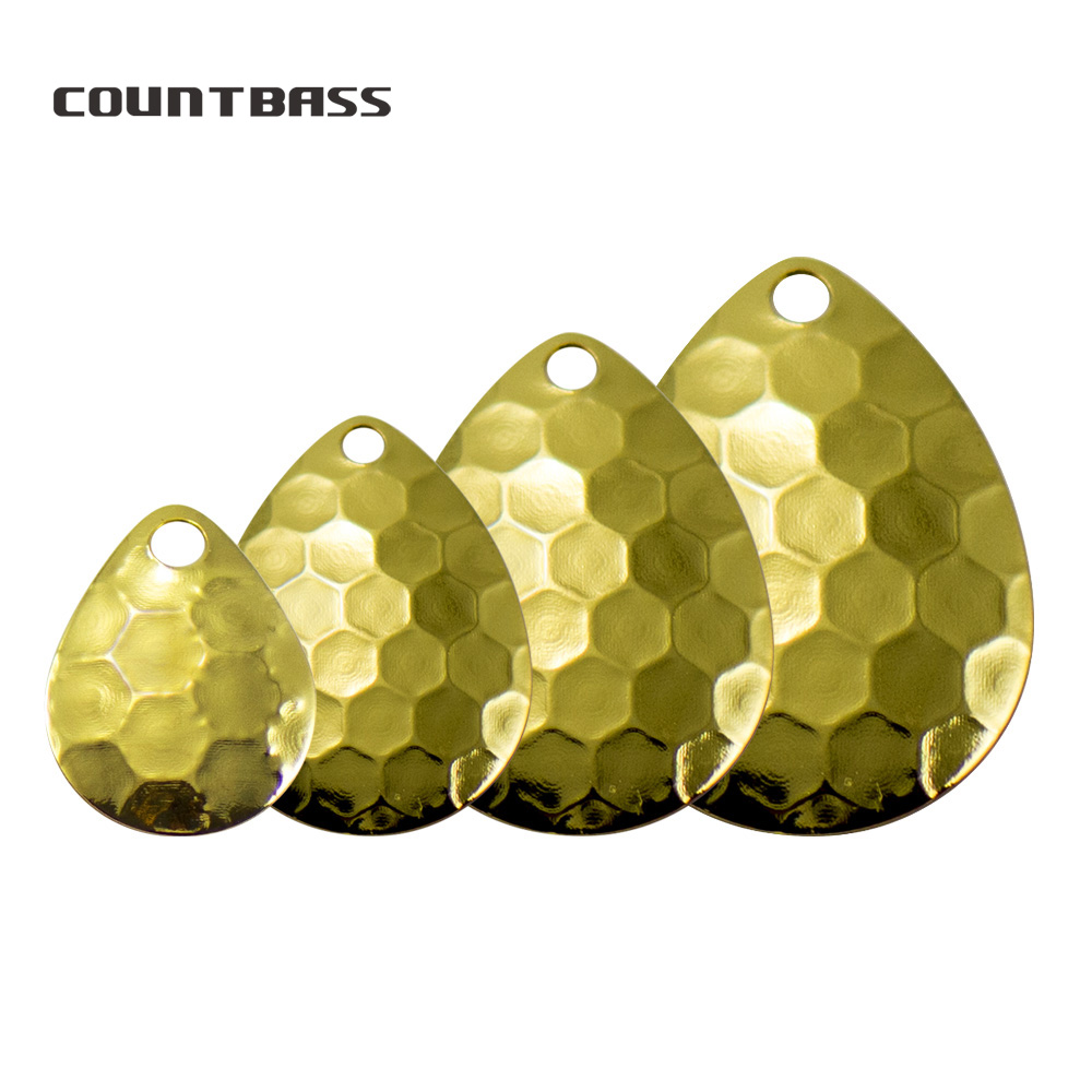 Countbass 50pcs Size 2-5 Gold  - Quality Fishing Equipment บทวิจารณ์และราคา