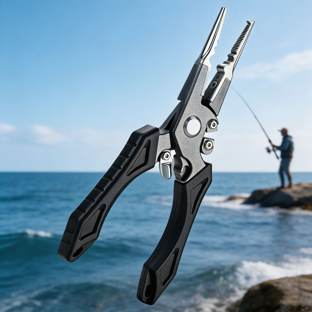 Aluminum Alloy Self Locking Lu - Fishing Equipment Warehouse บทวิจารณ์และราคา