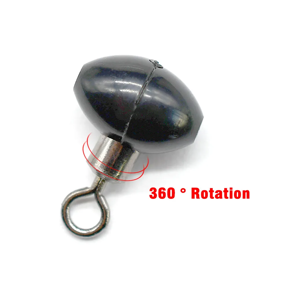 MNFT 10Pcs Pulley Swivel Rig B - Fishing Equipment On Sale บทวิจารณ์และราคา