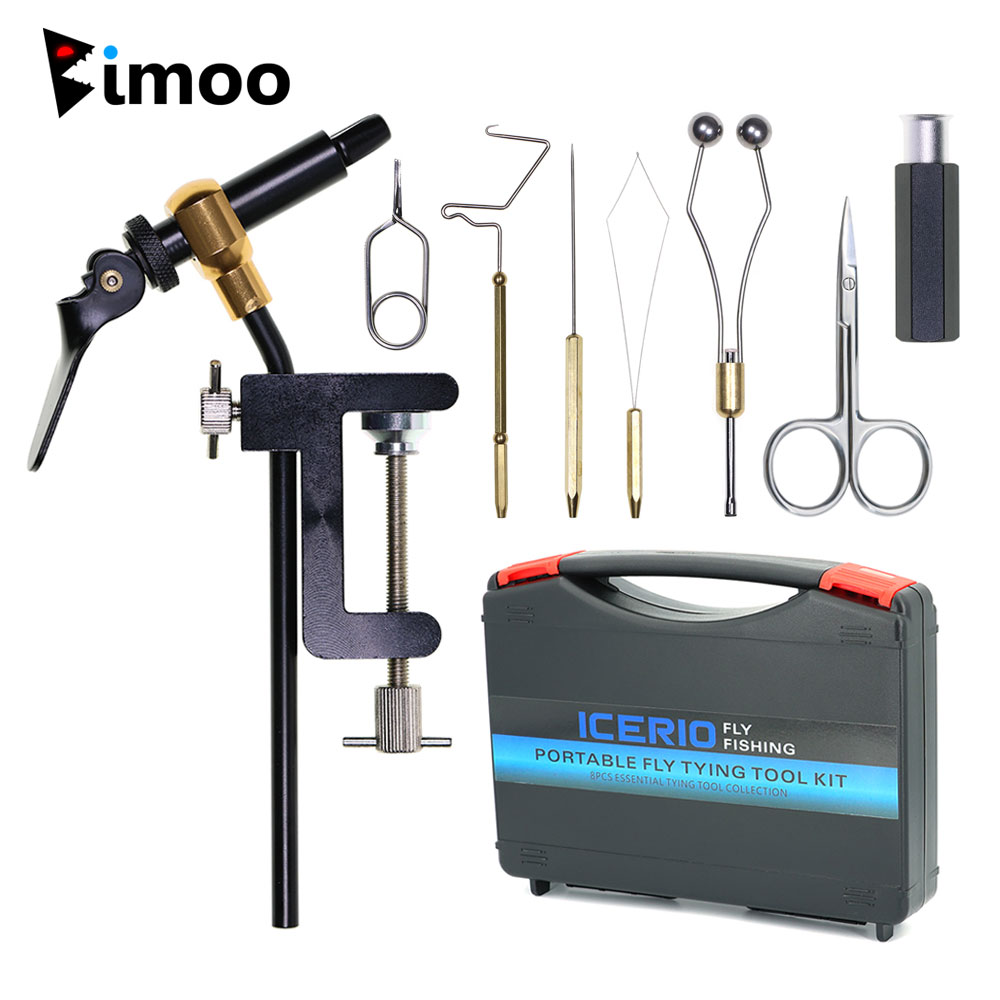 8pc/Set Hardened Steel C-Clamp - Fly Fishing Set บทวิจารณ์และราคา