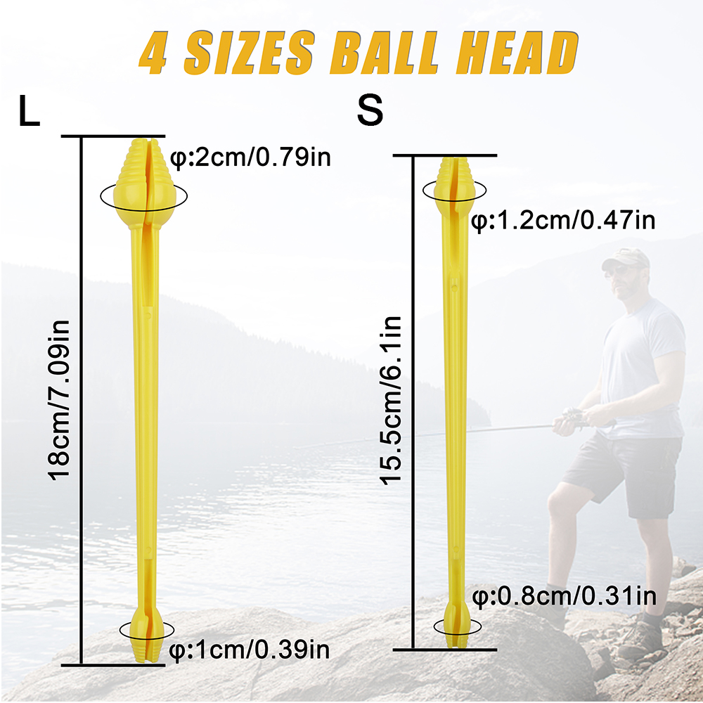 6Pcs Fishing Hook Disgorger Sn - Fishing Equipment Basics บทวิจารณ์และราคา