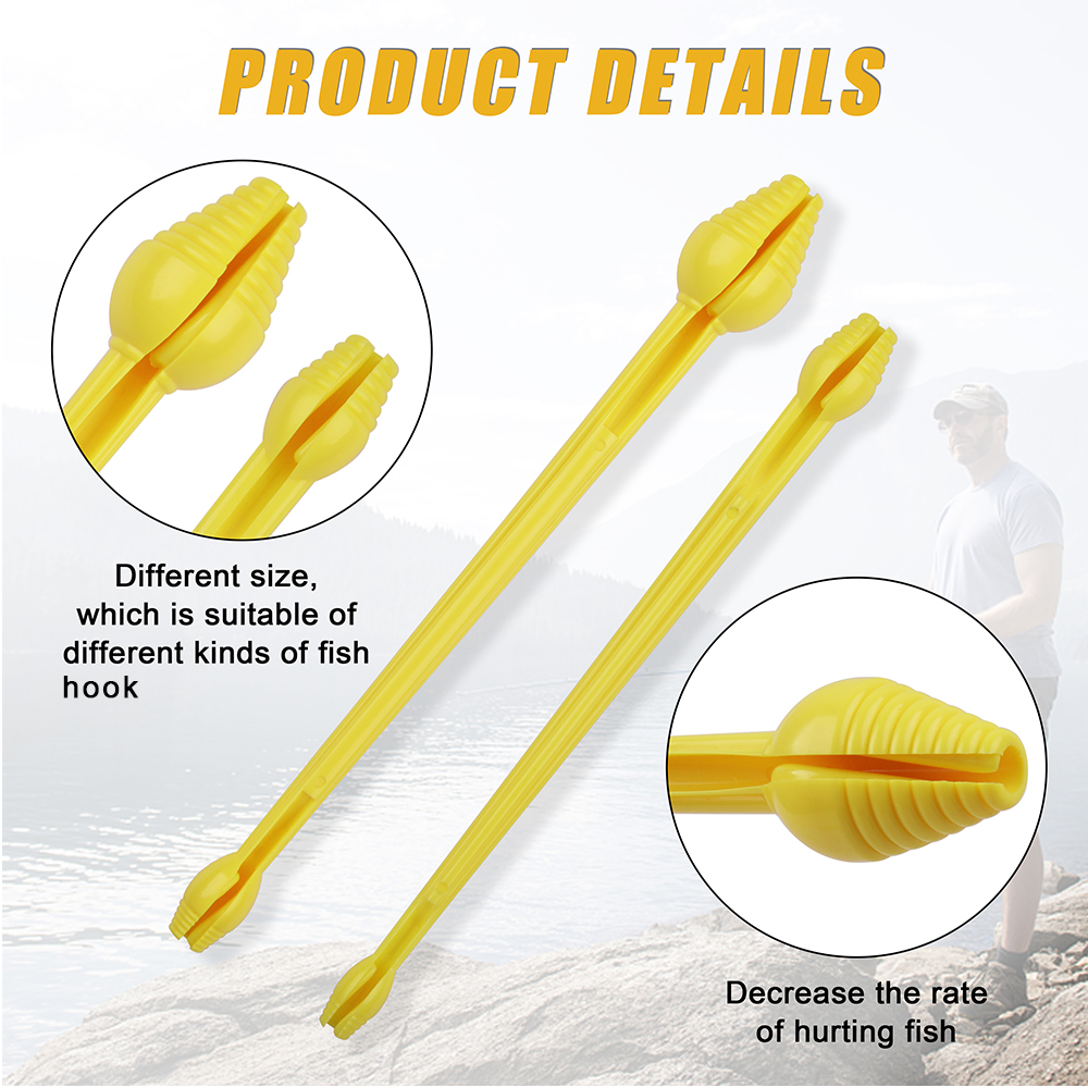 6Pcs Fishing Hook Disgorger Sn - Fishing Equipment Basics บทวิจารณ์และราคา