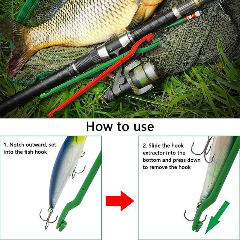 Easy Fish Hook Remover Tool Fi - Fishing Equipment Warehouse บทวิจารณ์และราคา
